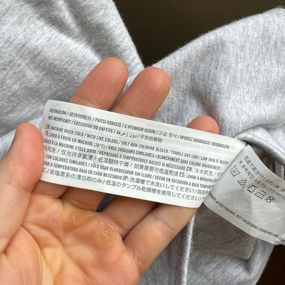 Abercrombie Short-Sleeve Cotton-Blend Seamless Fabric Squareneck Bodysuit - Picture 4 of 4